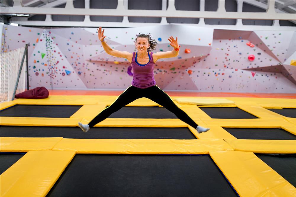 Kids trampoline parks