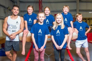 Activate Camps gymnastics Louis Smith