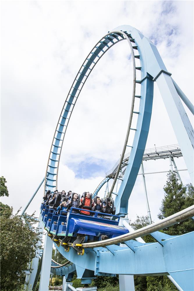 Drayton manor Rollercoaster