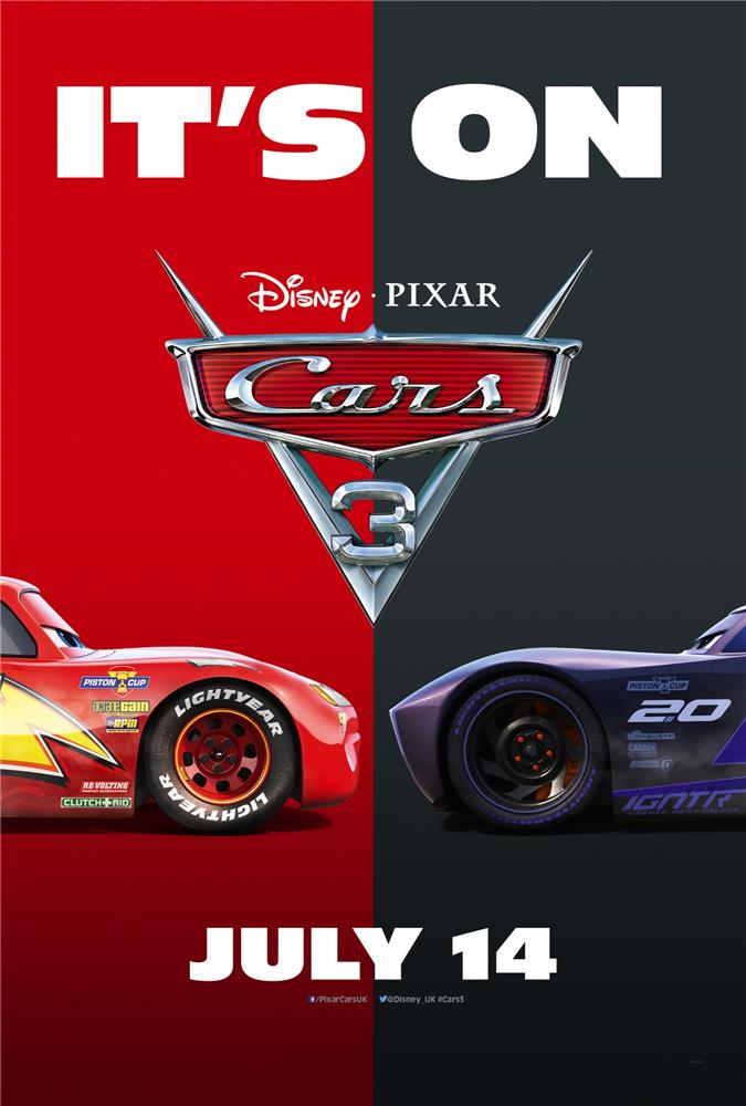 Cars 3 Cinema Discount Kids Pass