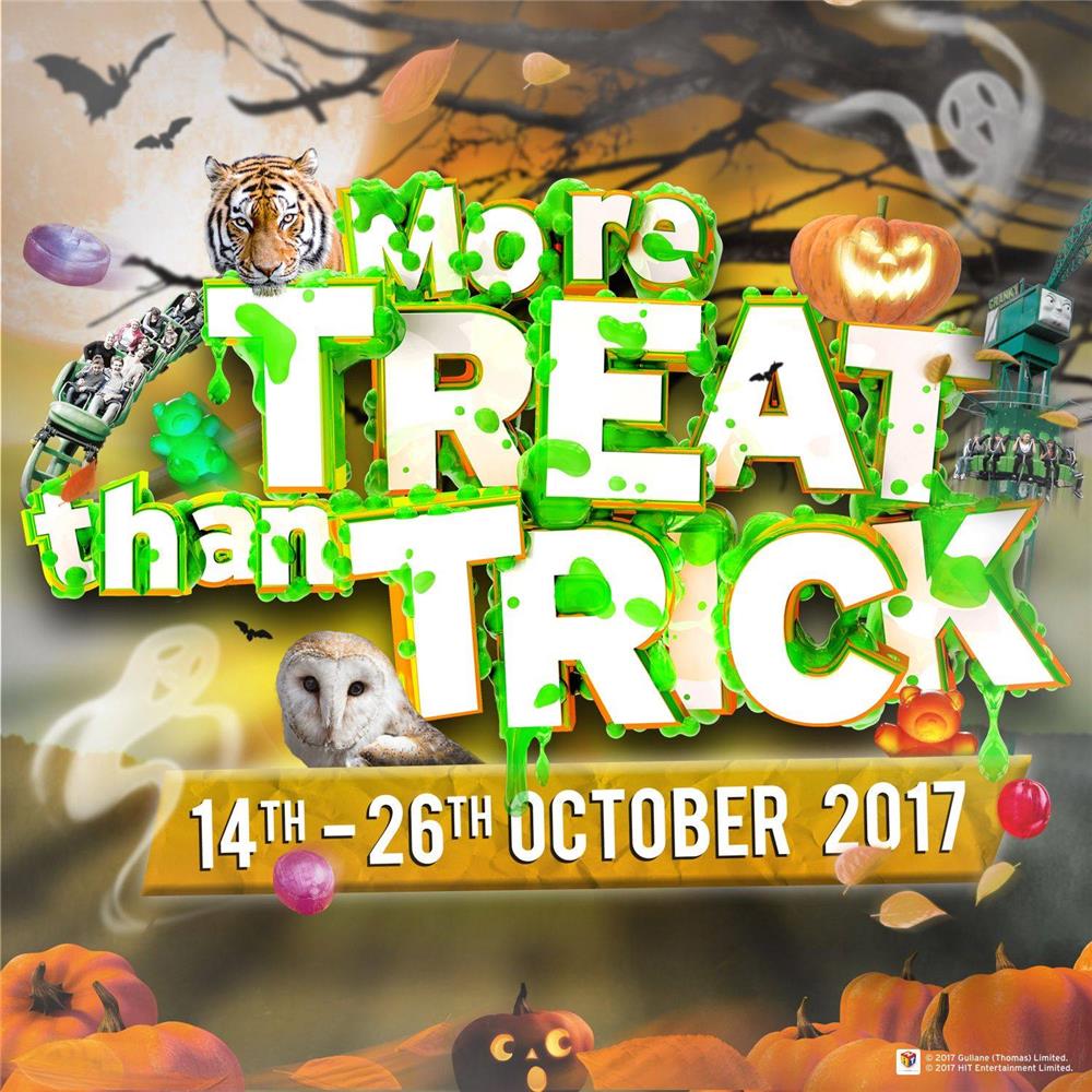 Drayton Manor Halloween Day Out
