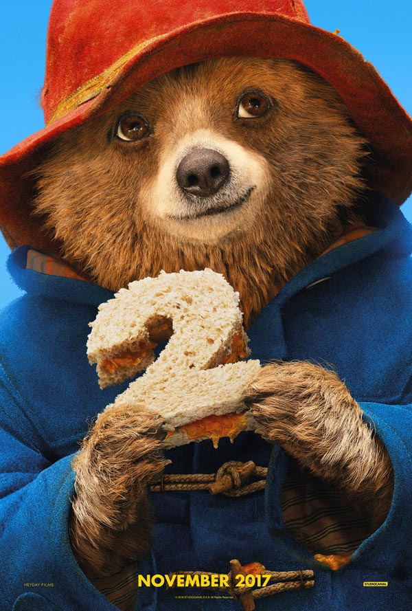 Paddington 2 Cinema Tickets