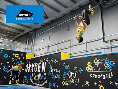 Oxygen Freejumping Fun Trampoline Park