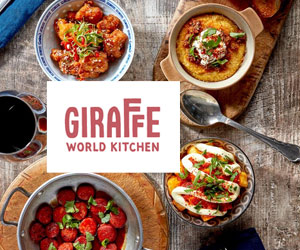 Giraffe World Kitchen Tapas