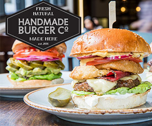 Handmade Burger Co Juicy Kids Menu