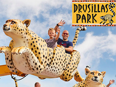 Drusillas Park Safari Ride