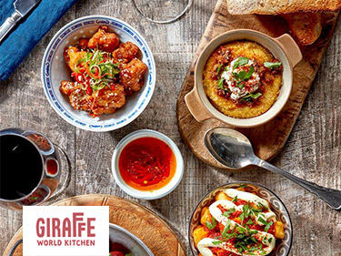 Giraffe Spanish Tapas