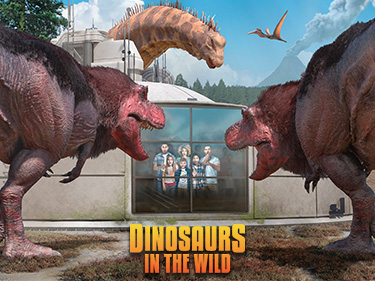 Dinosaurs in the Wild Day Out