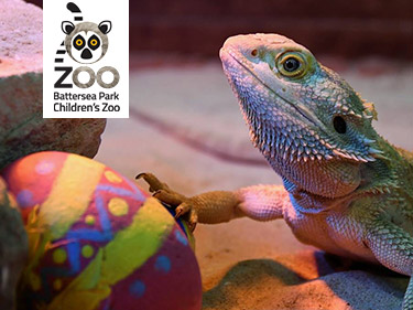 Easter Egg Hunt at Battersea Park Zoo