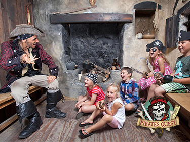 Interactive Pirates Quest Day Out in Newquay