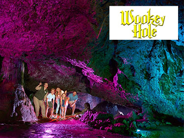 Magical Wookey Hole Caves in Somerset