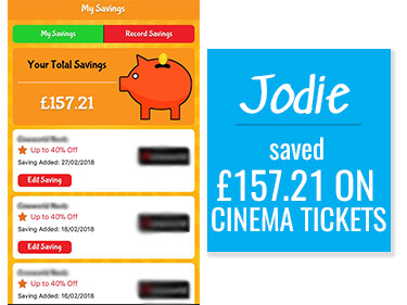 Voucher for Cheap Cinema Tickets