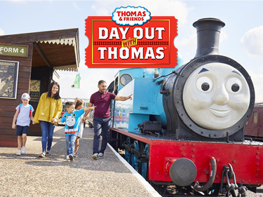 Day Out with Thomas the Tank Engine!