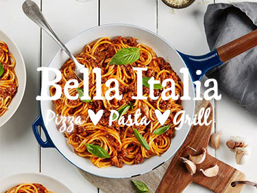 Bella Italia Food Voucher