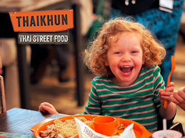 Thaikhun Kids Menu