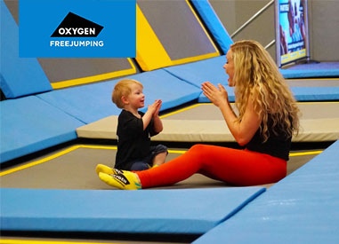 Oxygen Freejumping Little O Toddler Sessions