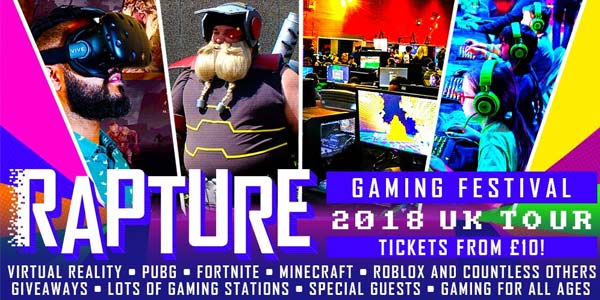 Gaming Festival for Kids in Colchester