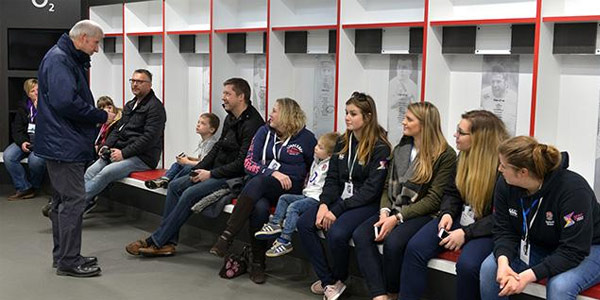 Twickenham Stadium Tour for Families in London