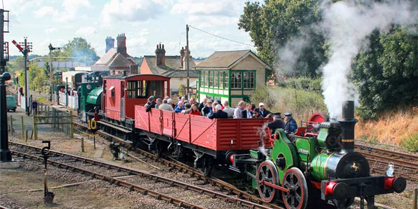 East Anglian Railway Museum - Perfect for Families