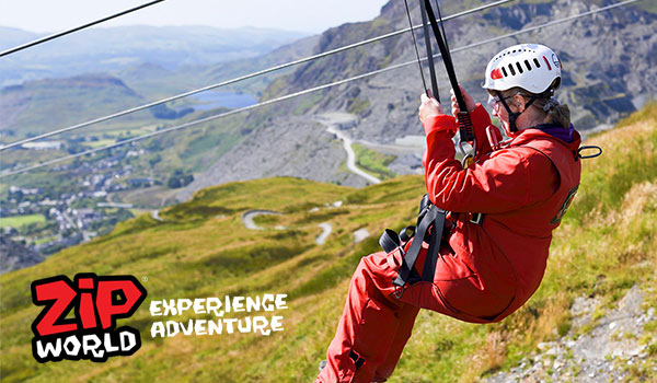 Zip World Cheap Day Out in Wales