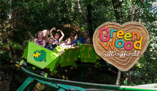 Greenwood Forest Park Family Theme Park Fun