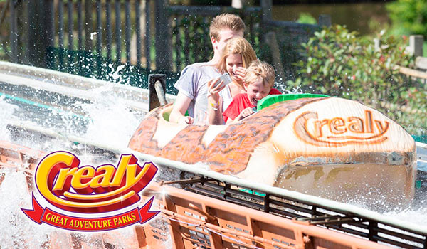 Crealy Adventure Park Summer Holiday Family Fun