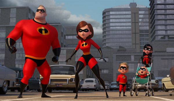 Incredibles 2 in UK cinemas now