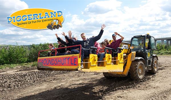 Diggerland Fun Day Out