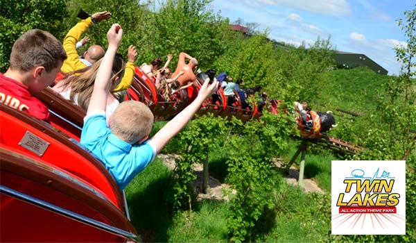 Twinlakes Family Theme Park in Melton Mowbray