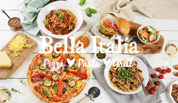 Bella Italia Restaurant Deal