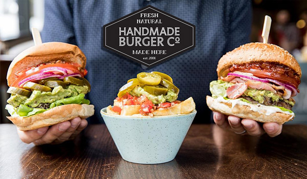 Handmade Burger Co. Kids Menu Deal