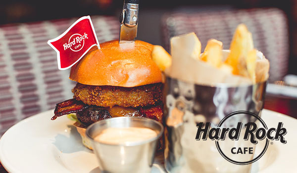 Hard Rock Cafe Restaurant Voucher