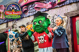 The UK's top scarefest for October