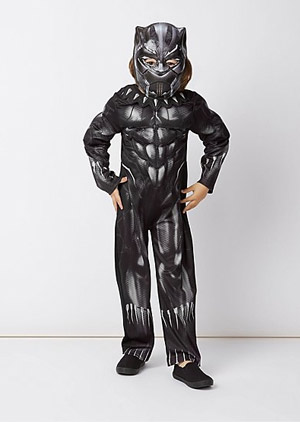 Black Panther costume for kids