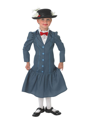 Mary Poppins Halloween Costume for Kids