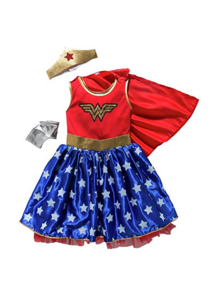 Wonder Woman Halloween Costume for Children