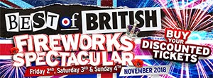 Drayton Manor Fireworks Spectacular this Bonfire Night