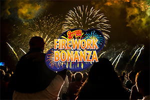 Gullivers Fireworks Bonanza for families