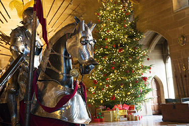 Warwick Castle is magical this November