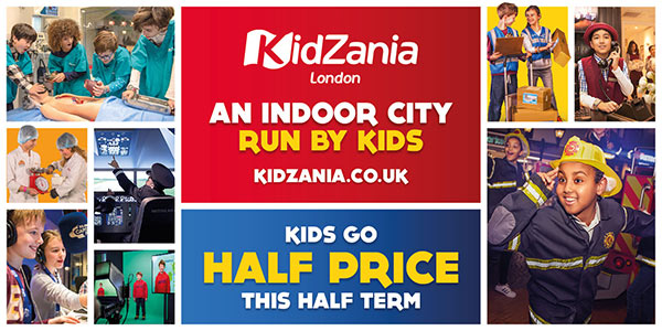 KidZania Family Day Out for Half Term