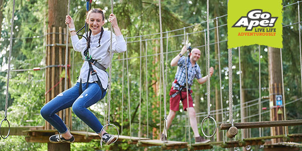 Go Ape this half term!