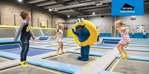 Looking for an indoor day out? Oxygen Freejumping is your answer