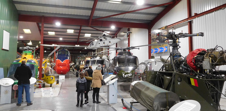 Helicopter Museum