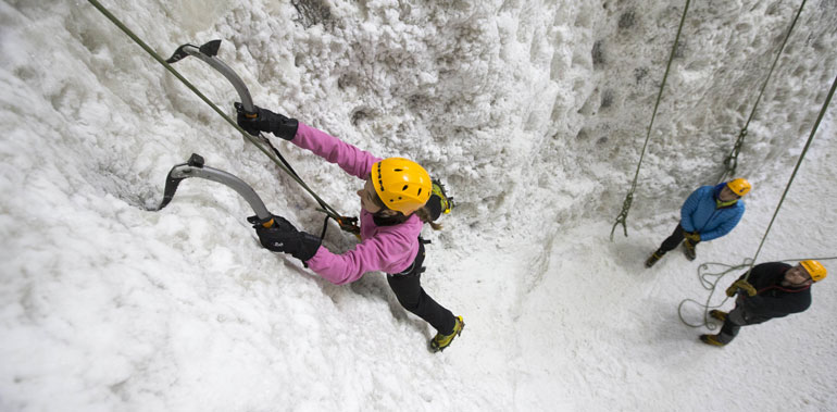 Kids Pass Ice Factor Day Out