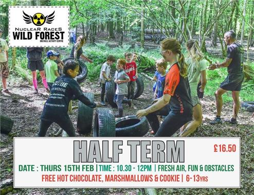 The Wild Forest Obstacle Activity Centre Brentwood Essex
