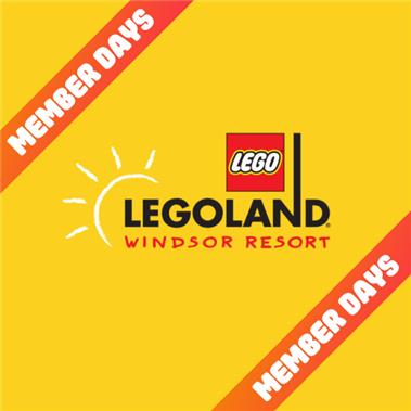 Legoland store carers ticket