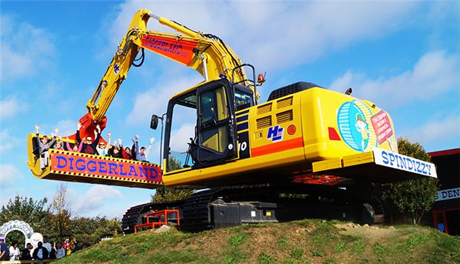 Diggerland Summer Discount