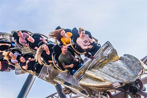 Blackpool Pleasure Beach Summer Discount