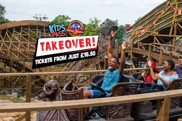 Kids Pass ‘takeover day’ at Alton Towers Resort Going Ahead! 