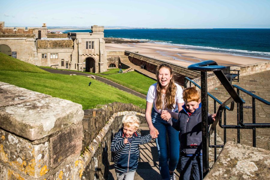 Bamburgh Castle Family Discounts with Kids Pass
